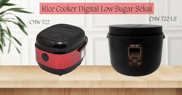 Rice Cooker Digital Low Sugar Sekai