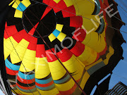 Inside of a hot air balloon in Temecula, CA. Every year, a hot air balloon . (hot air balloon)