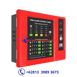 Jual Panel Fire Alarm AW-CFP2166- 6/8 - MCFA Asenware