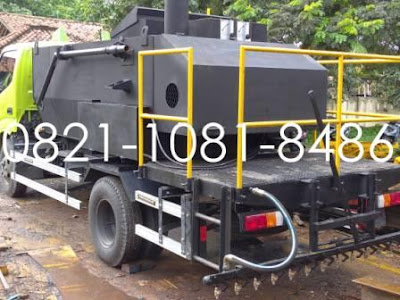 Asphalt Distributor Murah Indonesia