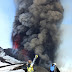 Gila Bermain Ski Di Atas Gunung Berapi