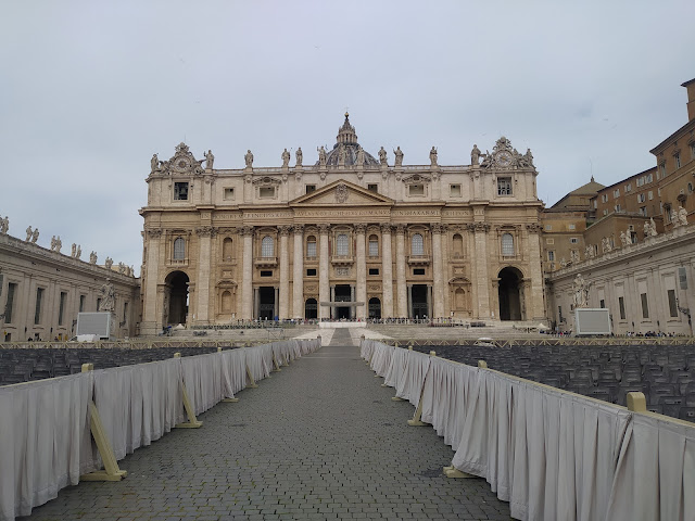 Vatican City The Wandering Juan