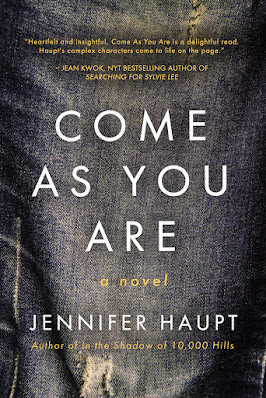 book cover of historical romance Come As You Are by Jennifer Haupt