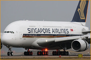 Singapore Boeing 747