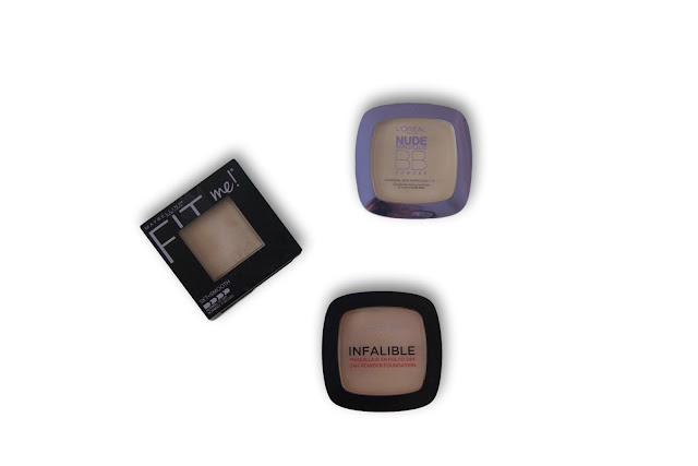 Drugstore Pressed Powders! 