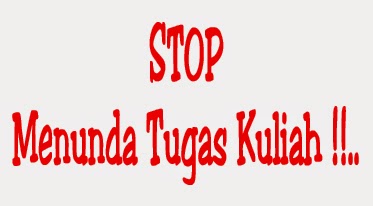 Stop Menunda Tugas  Kuliah  Blog Media Info