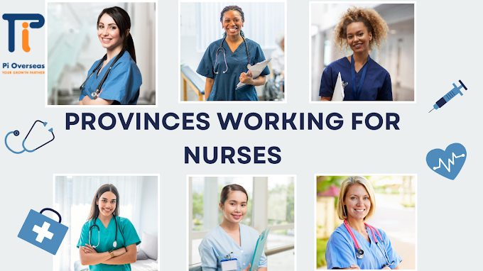 Canadian Provinces working for Nurses