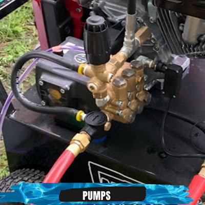 Pressure washers Pumps