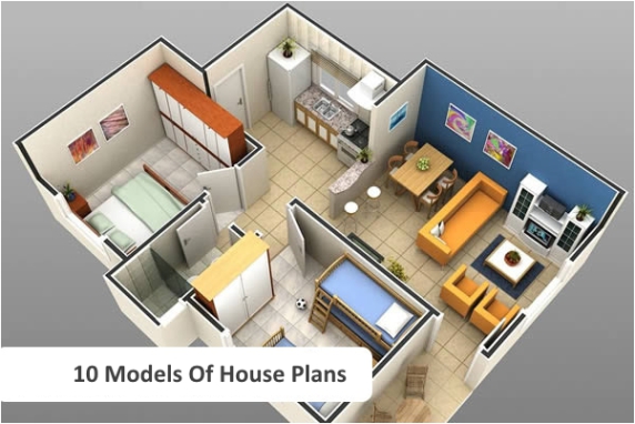 10 Models Of House Plans