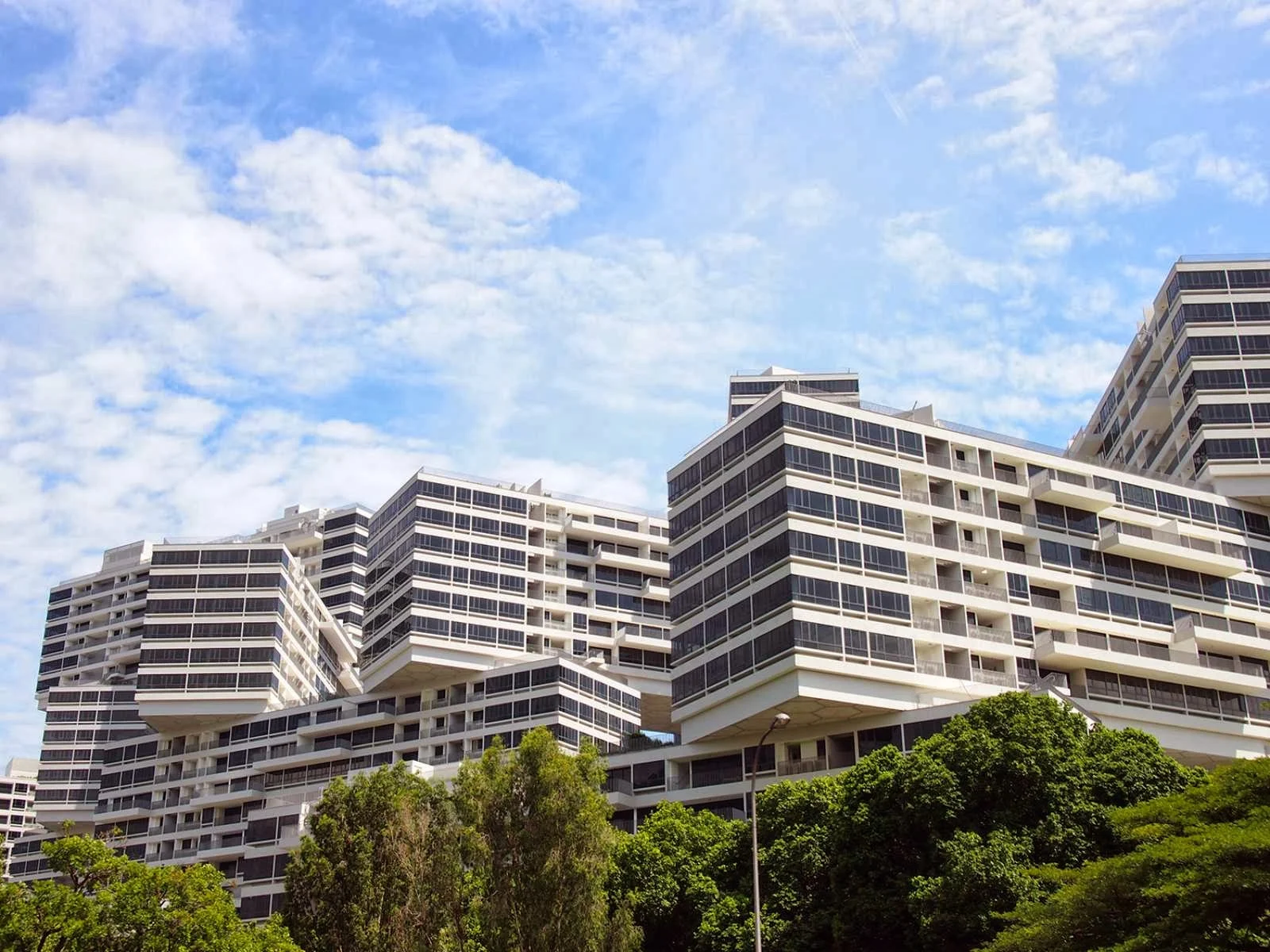 The Interlace by Oma