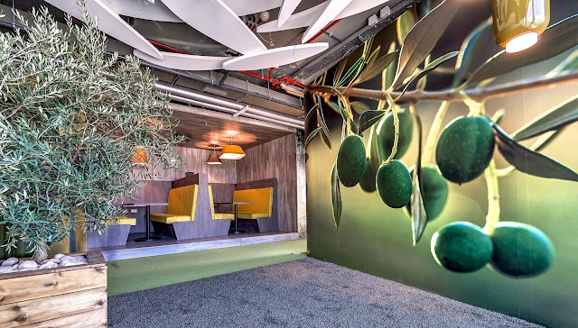 Google Office in Tel Aviv by Camenzind Evolution - Inspiring Modern Home