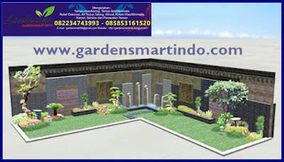 desain taman surabaya