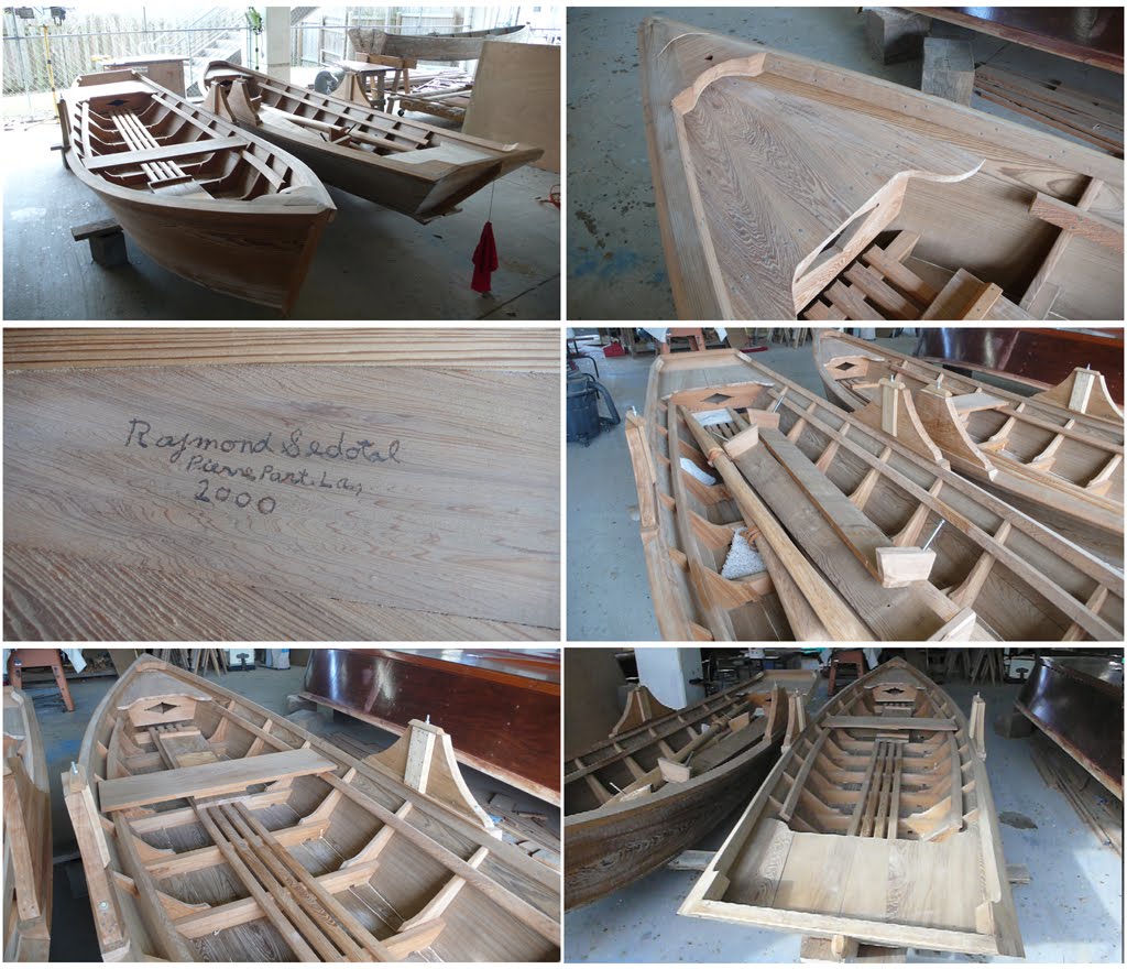 Louisiana Wooden Boat: REAL Louisiana Wooden Boats