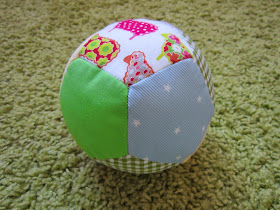 pelota, ball, patchwork, paper piecing, pentagono, pentagon, costura, couture, sewing