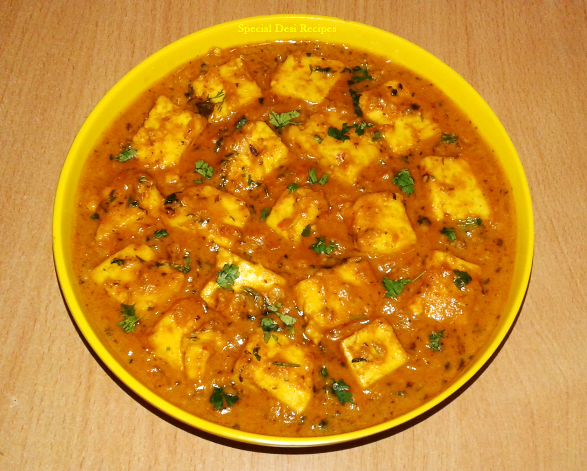 creamy and tasty paneer curry specialdesirecipes