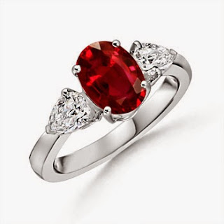 cincin wanita harga batu ruby kristal