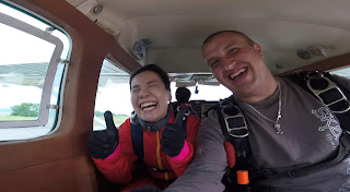 Skydive Hokkaido　　Let's go to Yoichi to make a skydive