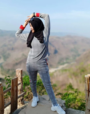 model hijab sporty terbaru