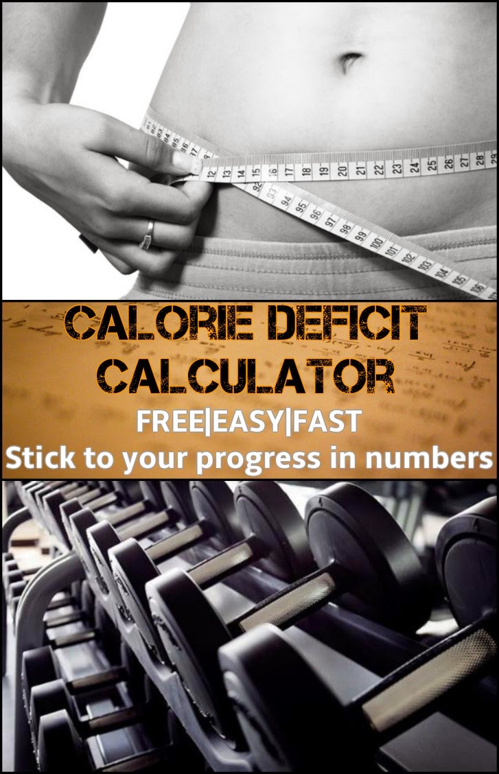 HASS BODYBUILDING: Calorie Deficit Calculator