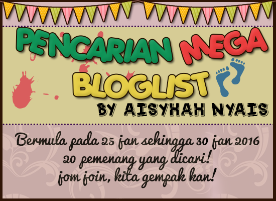 http://apple-crunchh.blogspot.my/2016/01/pencarian-mega-bloglist-aisyhah-nyais.html