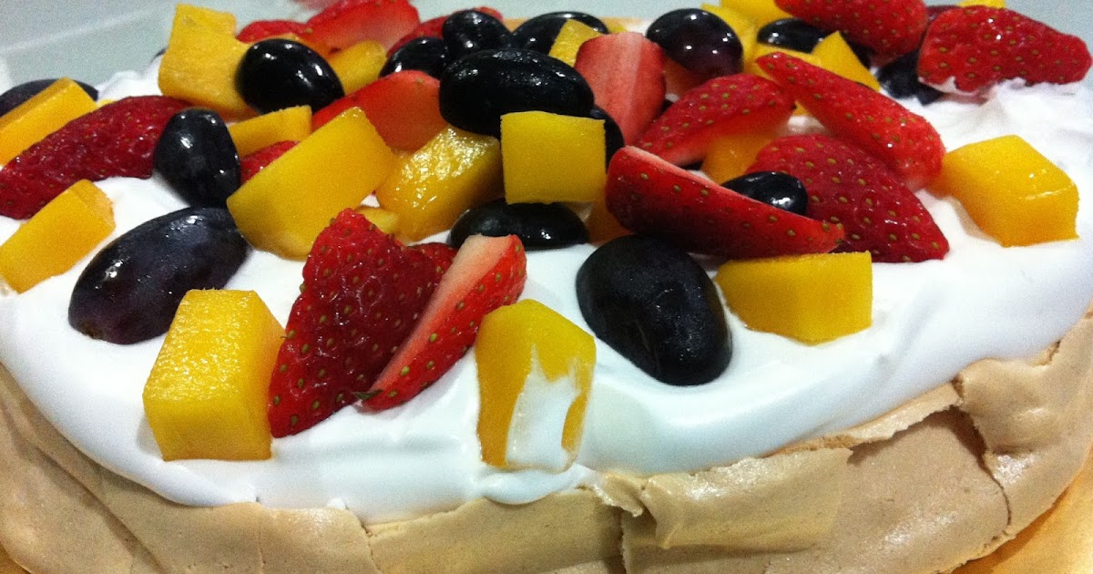 A RecipeTester: Pavlova in da house