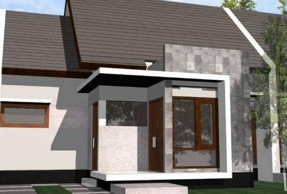 model teras rumah sederhana terbaru