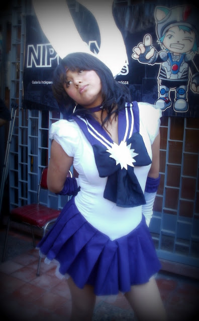 MENDOTAKU 6ª EDICION: SAILOR SATURN  Visual shock