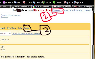 themes gmail, themes gmail,gmail, merubah tema di gmail