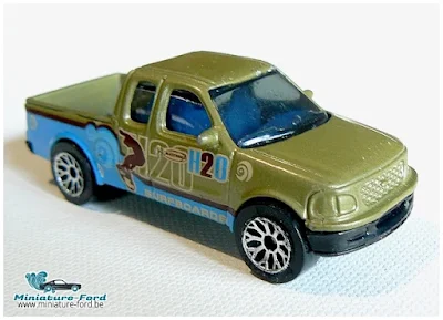 Matchbox, MB326, 97 Ford  f-150, Surfboards