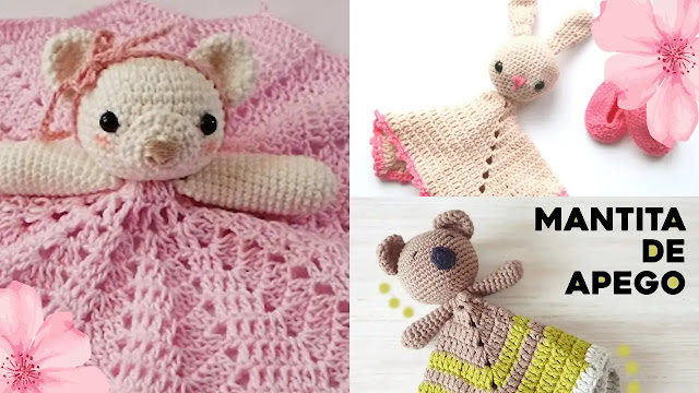 Mantas de apego a crochet: un proyecto divertido y significativo para tejer con amor