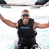  Obama Enjoying His Life After Serving as US President for 8yrs, goes kitesurfing with Richard Branson [photos/Video]