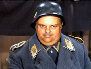 William Pattison as Sgt Shultz from Hogan's Heros