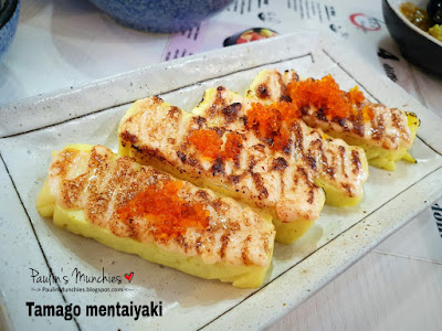 Tamago mentaiyaki - Kei Kaisendon