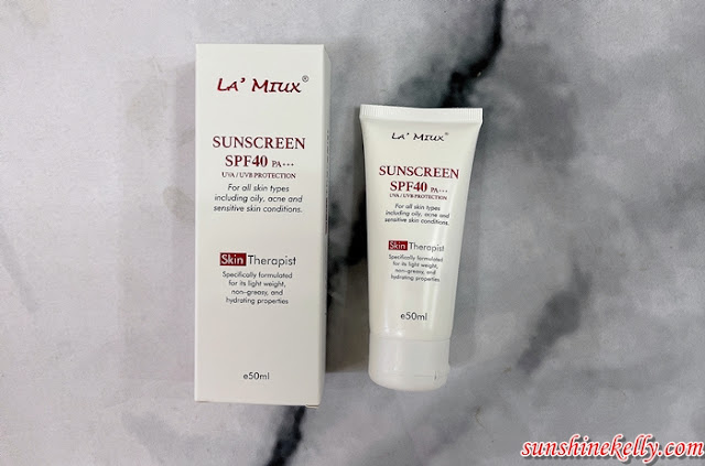 Beauty Review, La Miux Skin Therapist Moisturize, Protect, & Rejuvenate Review, La Miux Skin Therapist Review, La Miux, La Miux Review, Hyalu-mide Serum, Natural Advance Cream, Sunscreen SPF40 50ml, Rejuvenating Night Cream, Beauty