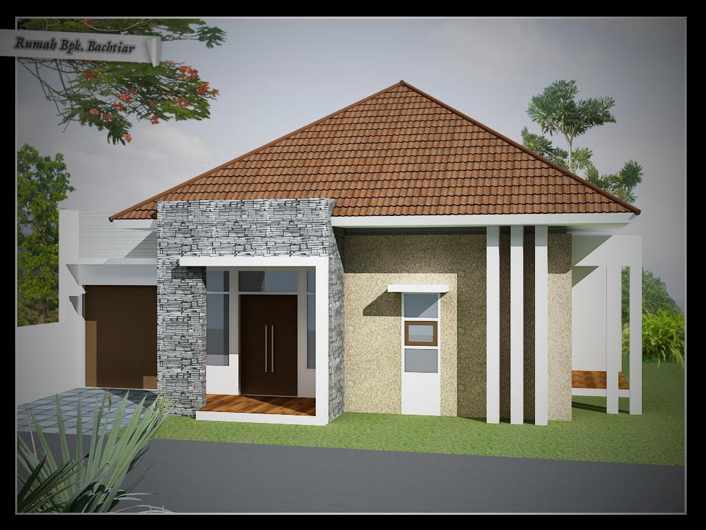 Donwload Kumpulan Model Rumah Sederhana Atap Limas Terlengkap