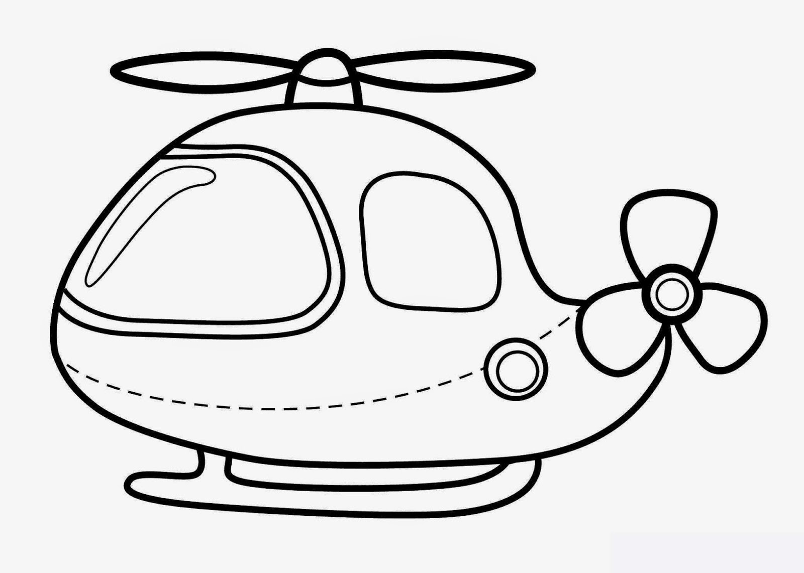 Kids Under 7: Vehicles Coloring Pages