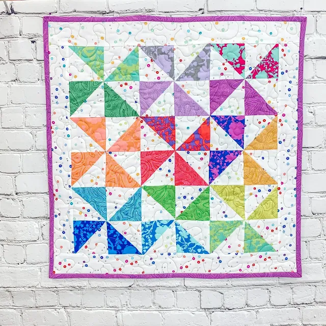 how to make a pinwheel quilt block
