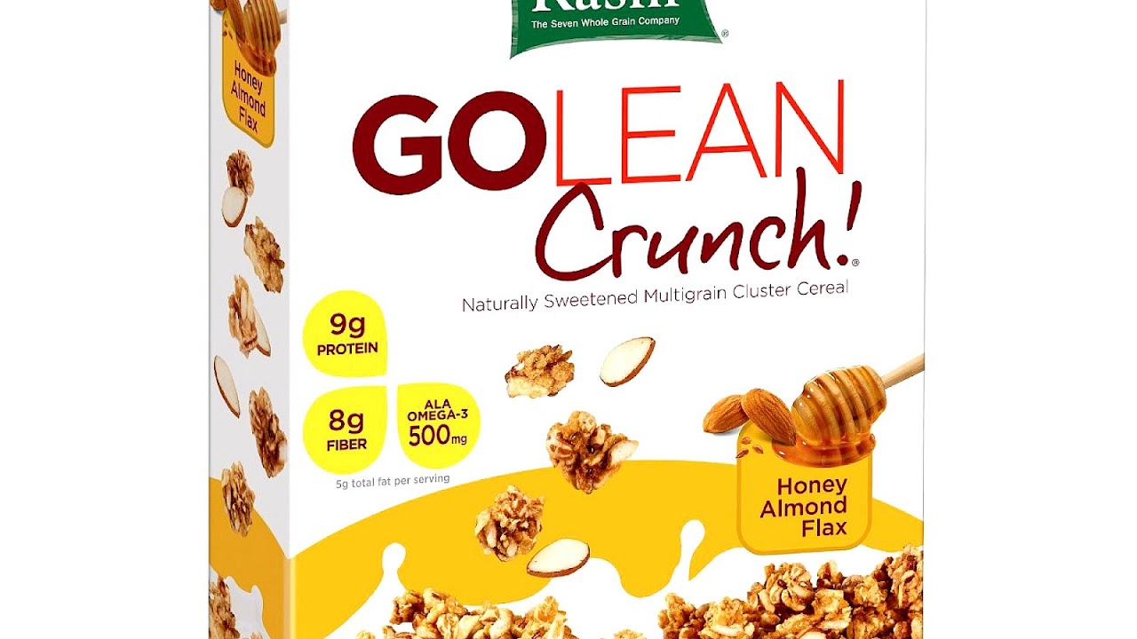 Is Kashi Go Lean Crunch Healthy