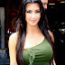 Curvy Kim Kardashian at ABC Studios in Los Angeles, CA