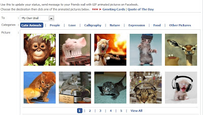 animated picture posts for facebook