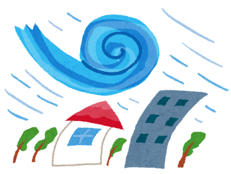 台風のイラスト 自然災害 かわいいフリー素材集 いらすとや 台風のイラスト 自然災害 かわいいフリー素材集 いらすとや