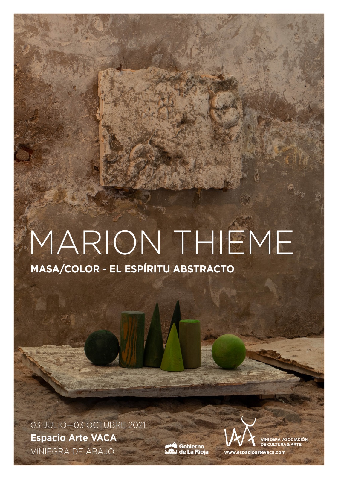 MASA/COLOR - EL ESPÍRITU ABSTRACTO