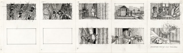 Storyboard: The Godfather: Part II