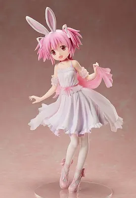 Figuras: Madoka Kaname: Rabbit Ears Ver. de Puella Magi Madoka Magica The Movie -Rebellion- - FREEing 