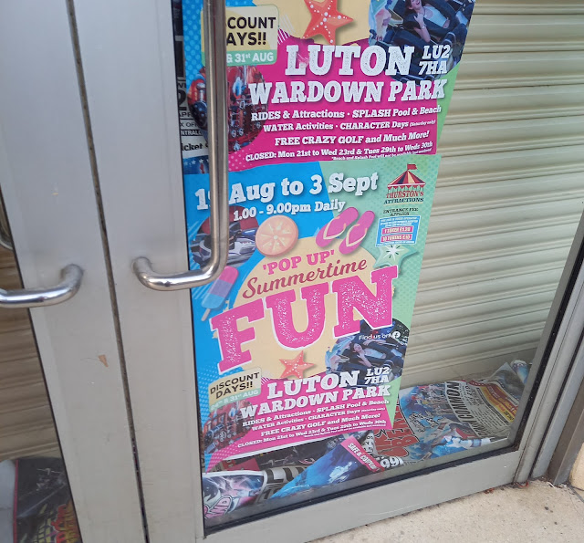 'Pop Up' Summertime Fun in Luton