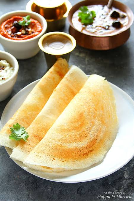 Plain Dosa Recipe in Hindi