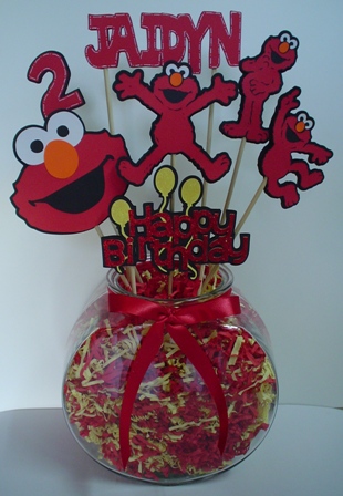 Elmo Decoration Ideas