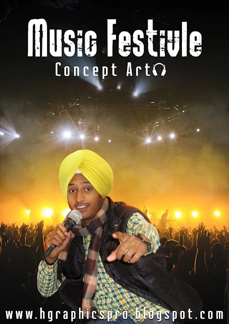 Music Festivle by Harman Singh Bansal