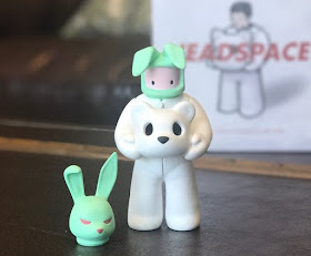 3DRetro Exclusive Felipe Headspace Vinyl Figure by Luke Chueh x Juan Muniz x Munky King