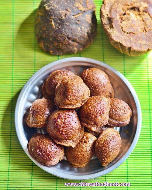 Sweet Paniyaram recipe | Karupatti paniyaram recipe